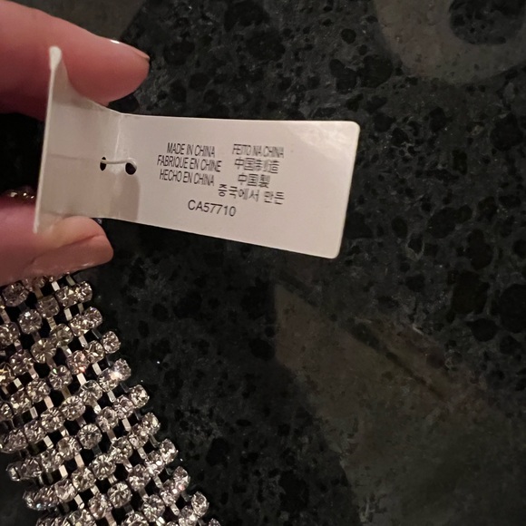 Kate Spade Sparkling Silver Crystal Constellation Rhinestone bracelet - Picture 5 of 5